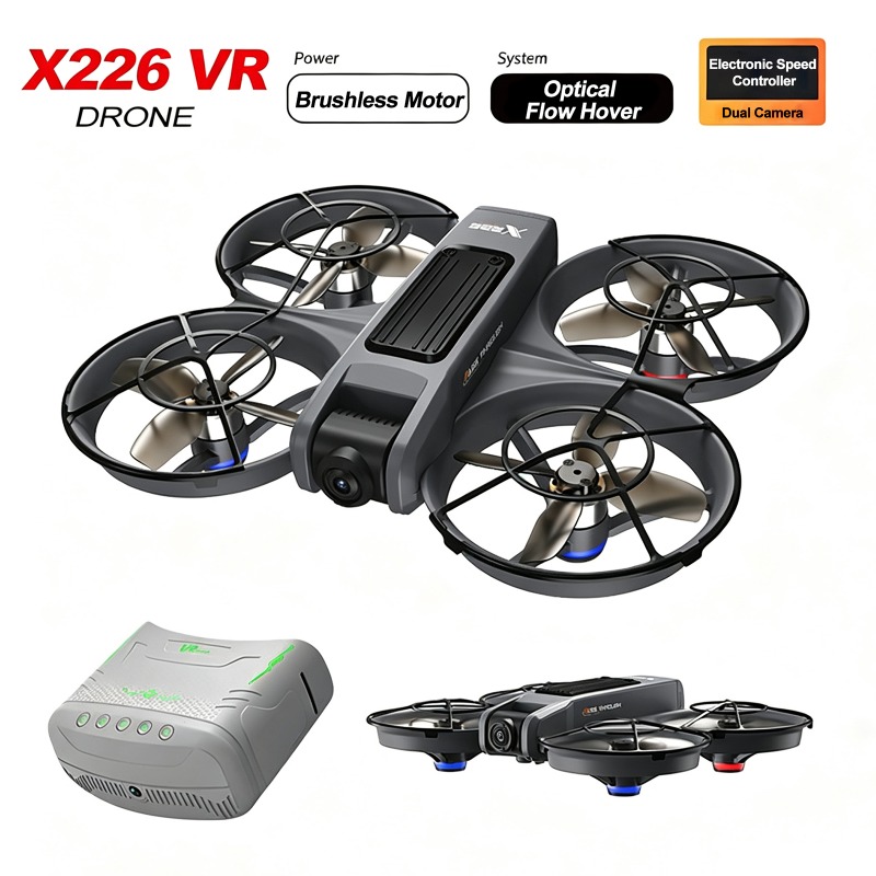 Drone Camera Wide Angle - Duże drony VR z kamerą 4K