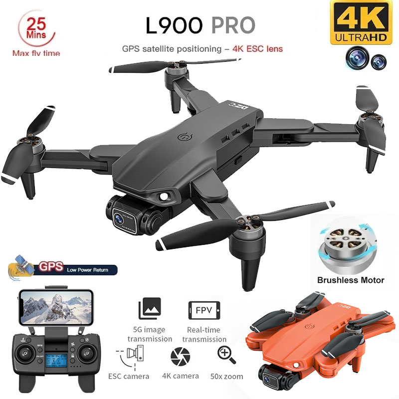L900 Pro GPS Drone 4K Profesjo – Drone Camera Lens recenzja i cena