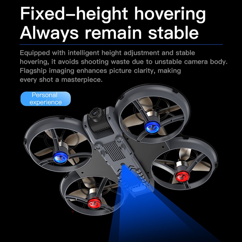 Duże drony VR z kamerą 4K HD o – Drone Camera Wide Angle recenzja i cena